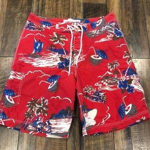 American Eagle swim trunks